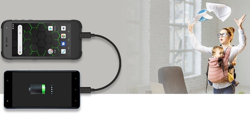 myPhone Hammer Active 2 baterie